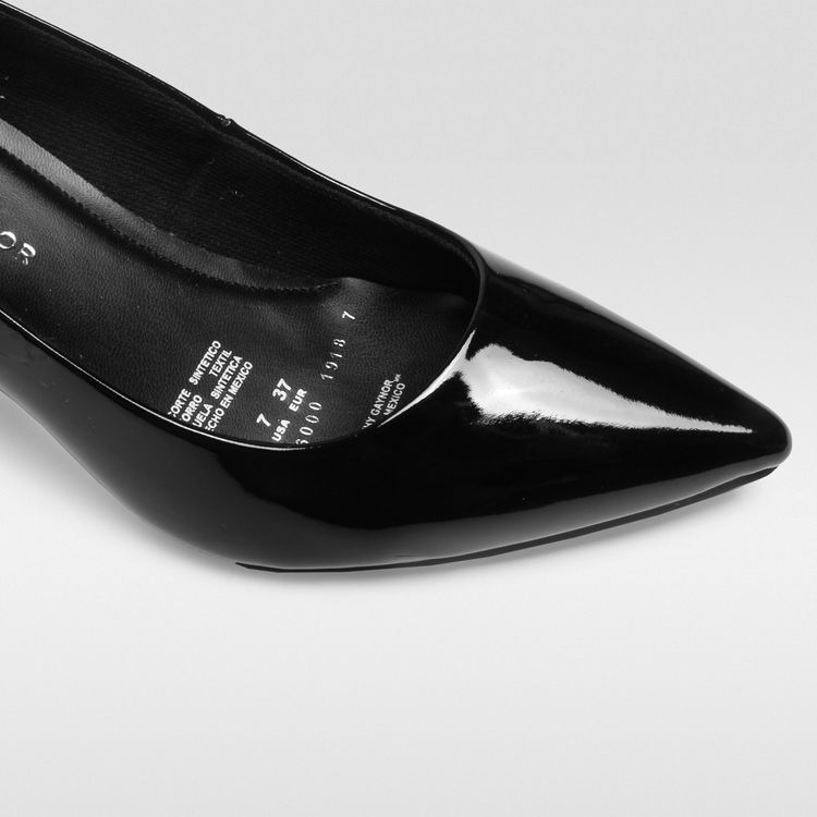 zapatillas charol mujer