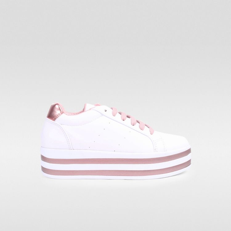 tenis de plataforma mujer