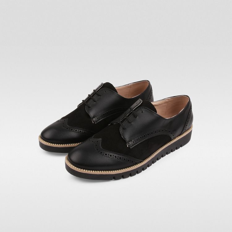 zapatos bostonianos de mujer