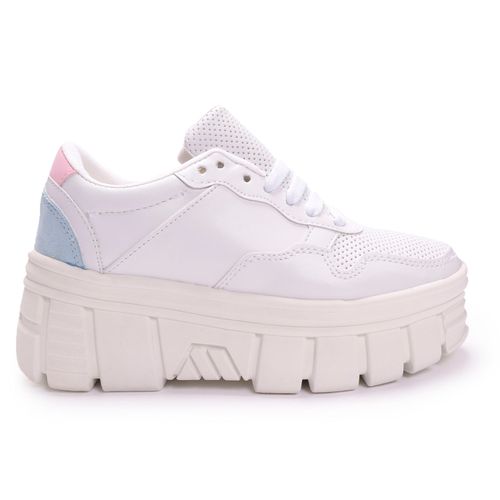 tenis toscos de mujer