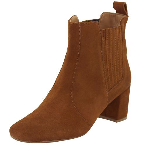 botas con agujetas vaqueras